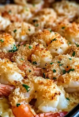 Magic Crispy Baked Shrimp