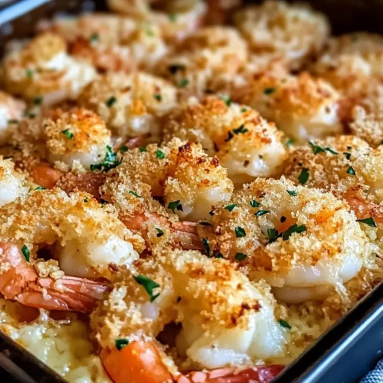 Magic Crispy Baked Shrimp