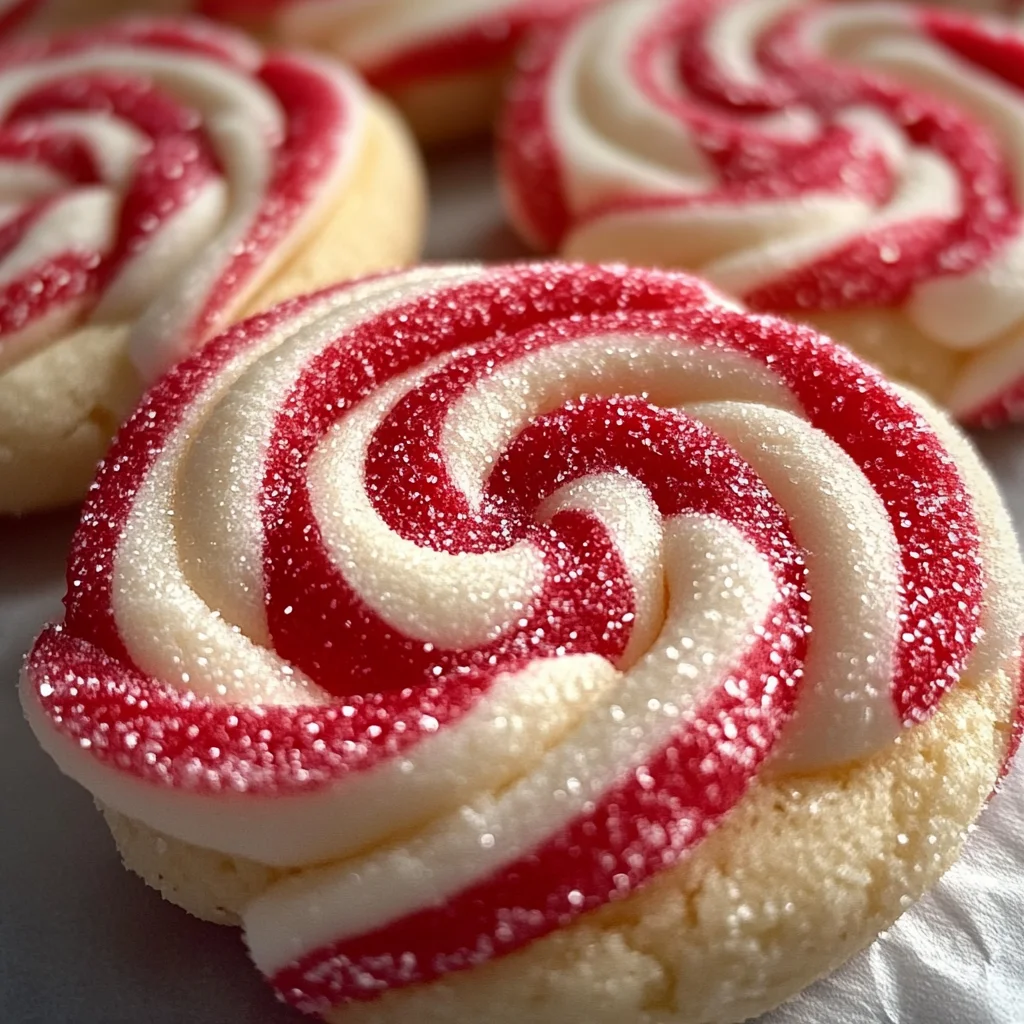 Magic of Candy Cane Cookies