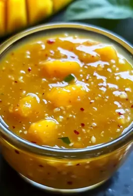 Mango Habanero Honey Garlic Sauce