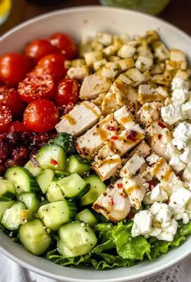 Mediterranean Chopped Salad