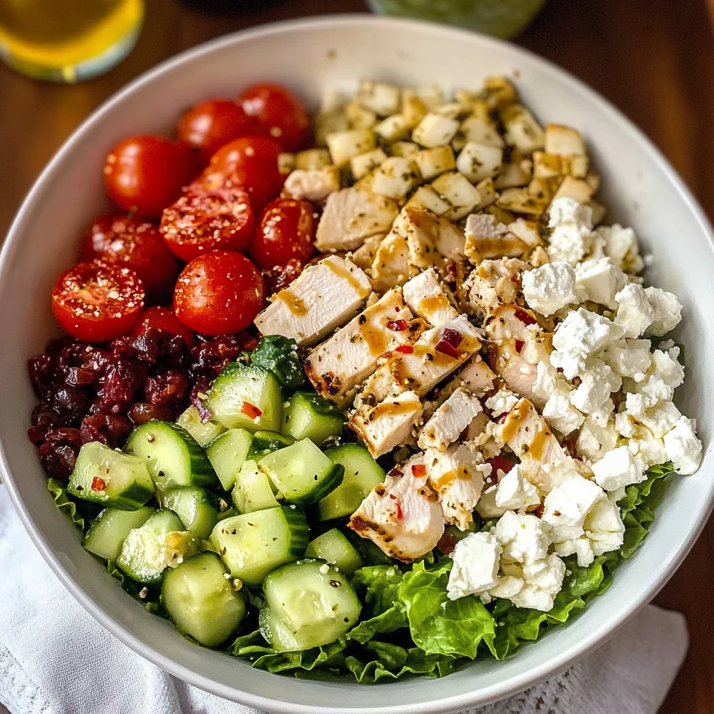 Mediterranean Chopped Salad