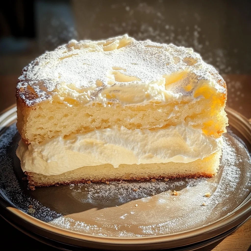 Melt-in-Your-Mouth Cake: A Simple Delight That Costs Next to Nothing