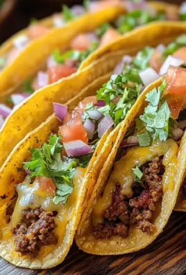 Oven-Baked Cheesy Tacos (Crispy & Loaded) You'll Love