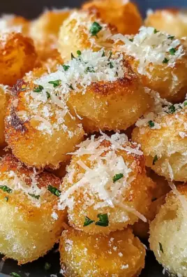 Parmesan Bread Bites Recipe