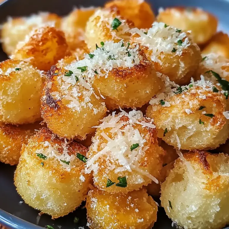 Parmesan Bread Bites Recipe