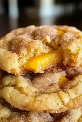 Peach Cobbler Cookies: Easy Recipe for Sweet Treats