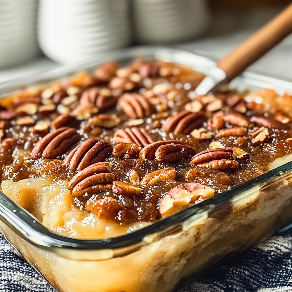 Pecan Pie Dump Cake: Gooey, Buttery, and Outrageously Easy
