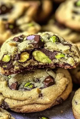Pistachio Cream Cookies that Melt in Your Mouth