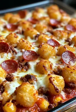 Pizza Tot Casserole: A Beginner's Guide to Comfort Food Heaven