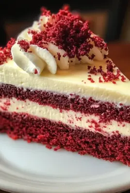 Red Velvet Cheesecake