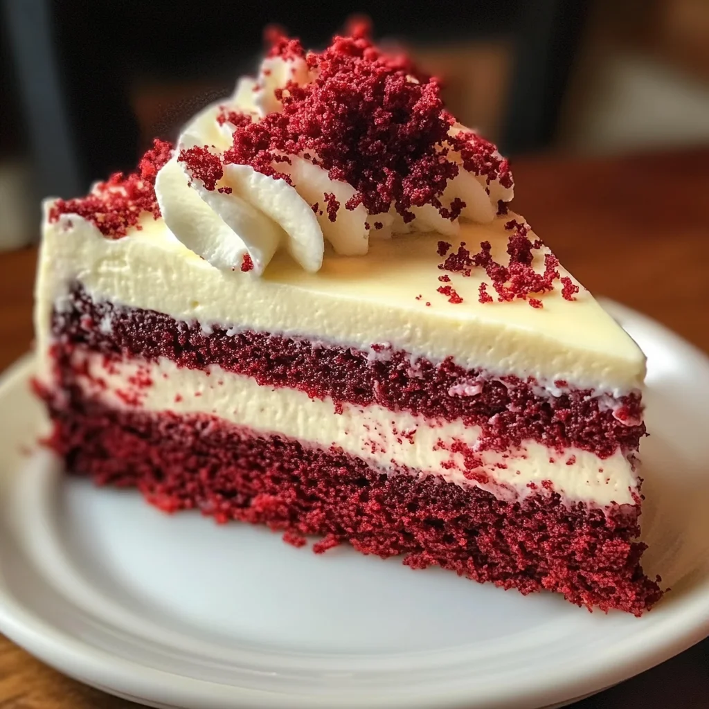 Red Velvet Cheesecake