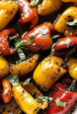 Roasted Mini Peppers