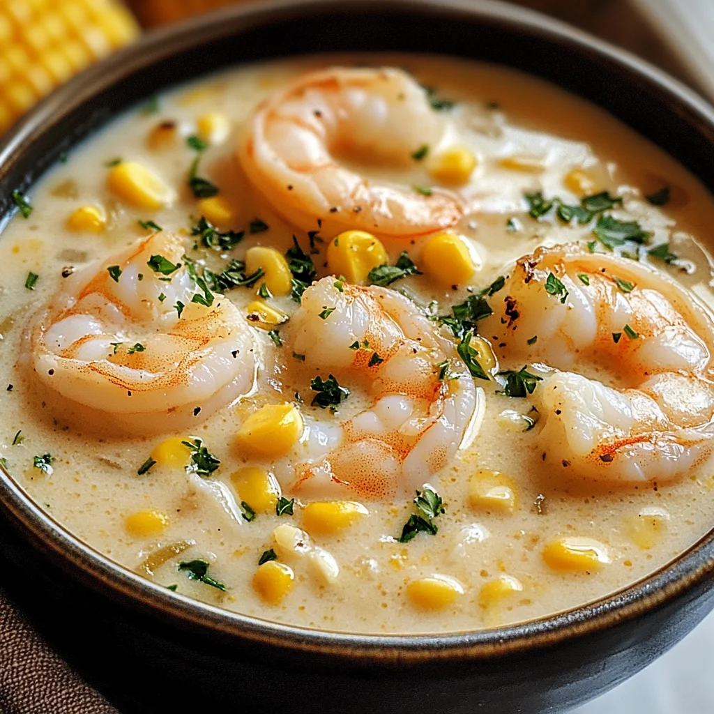 Shrimp and Corn Chowder: A Hearty, Flavorful Delight