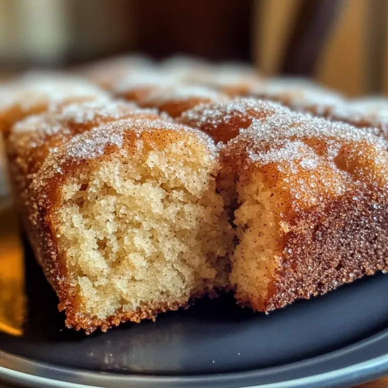 Spiced Apple Cider Donut Loaf
