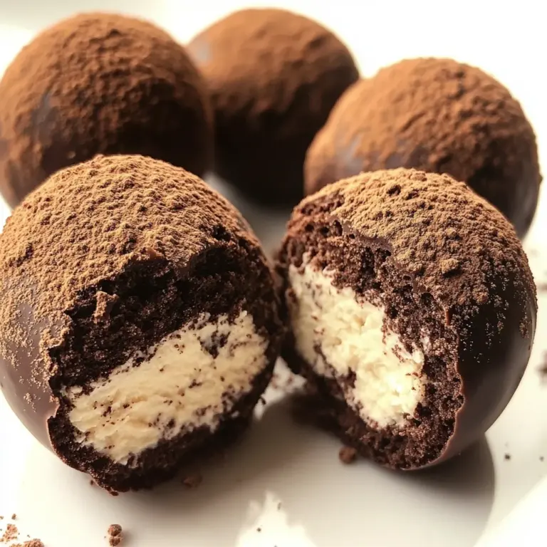 Tiramisu Truffles Recipe: Indulge in a Sweet Delight!