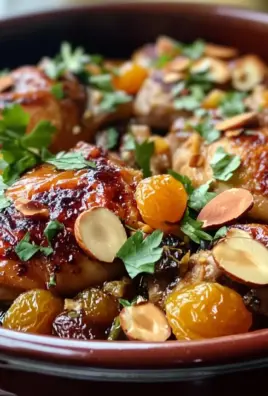 Traditional Moroccan Chicken Tagine