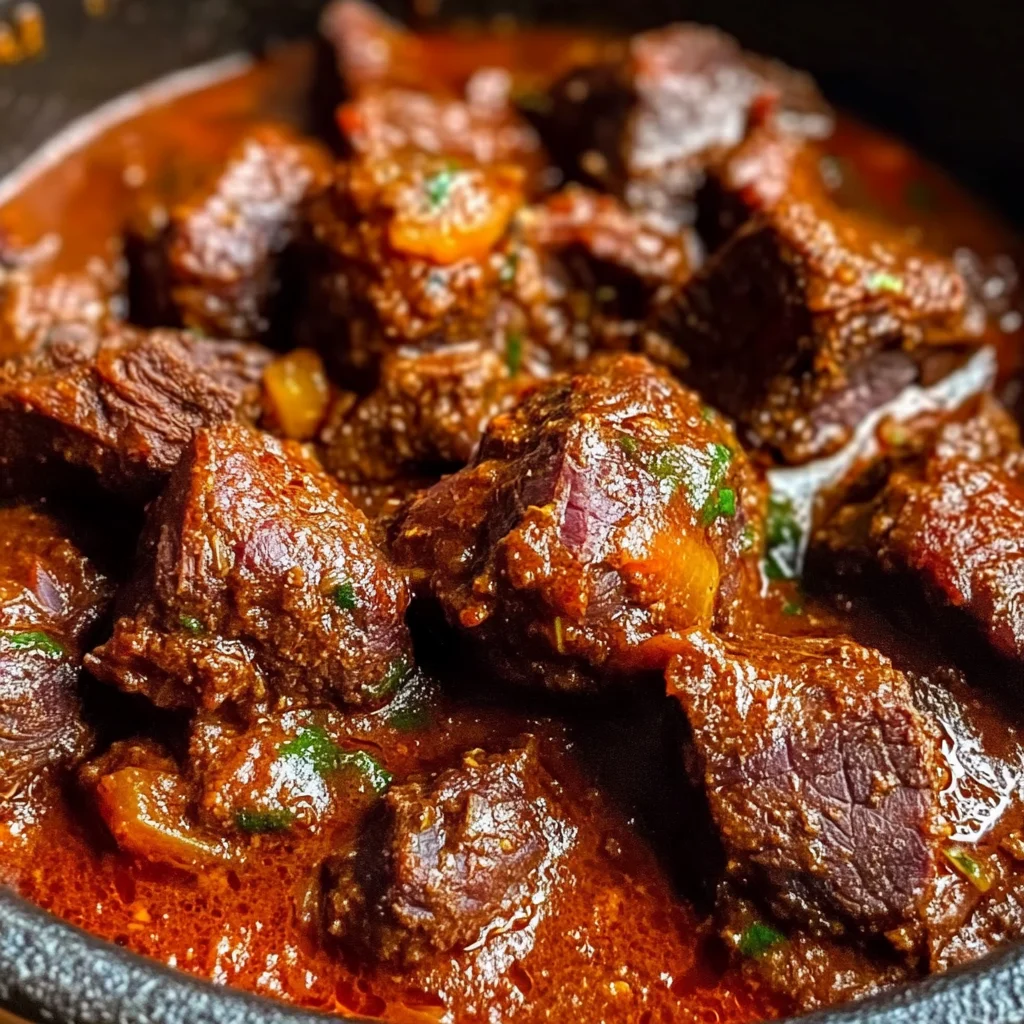 Viral Nigerian Beef Stew Recipe