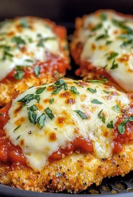 Air Fryer Chicken Parmesan Recipe: A Guilt-Free Delight!