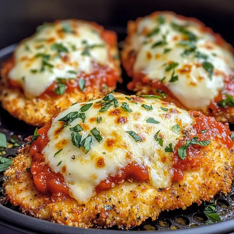 Air Fryer Chicken Parmesan Recipe: A Guilt-Free Delight!