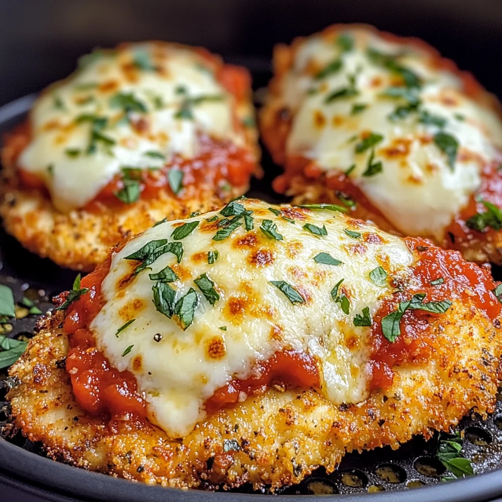 Air Fryer Chicken Parmesan Recipe: A Guilt-Free Delight!