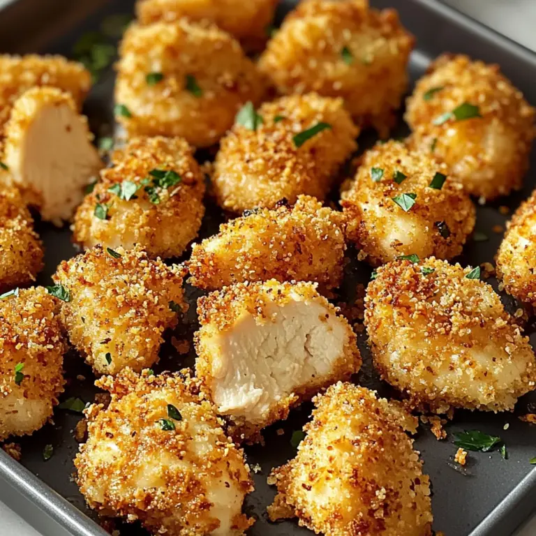 Air Fryer Ranch-Crusted Chicken Bites