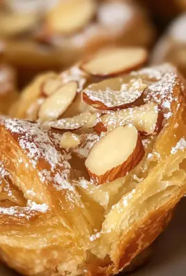 Almond Croissant Bites