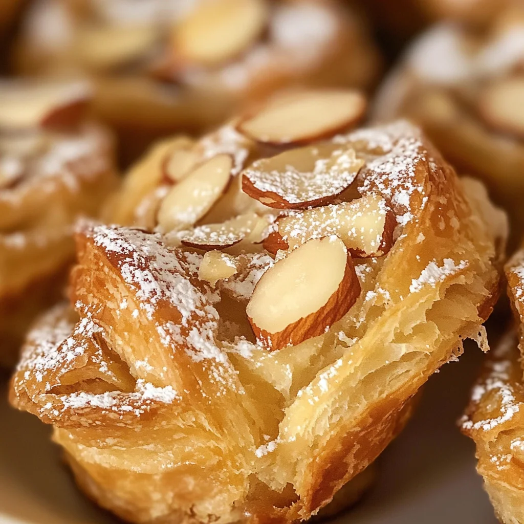 Almond Croissant Bites