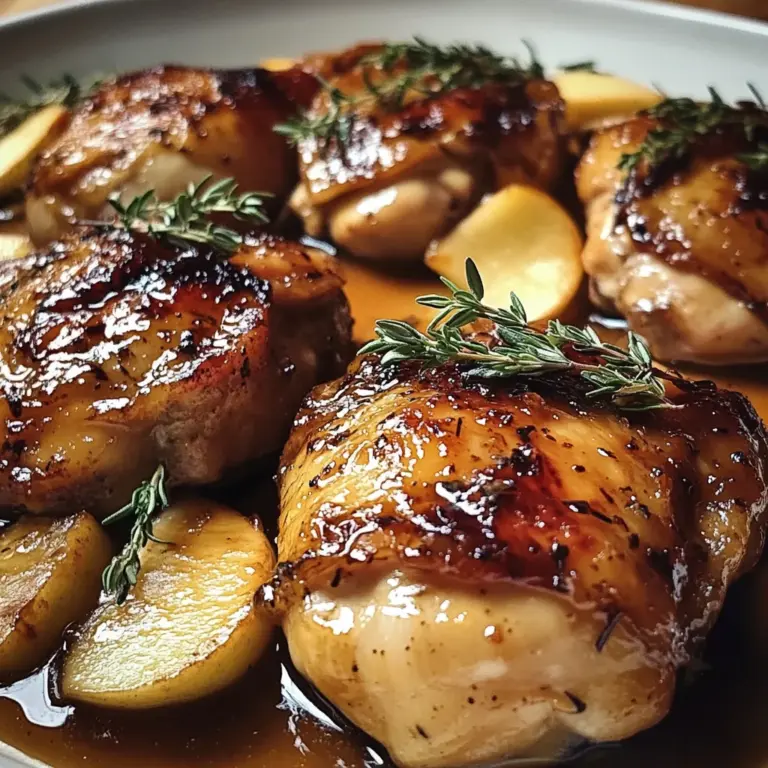 Apple Cider Chicken