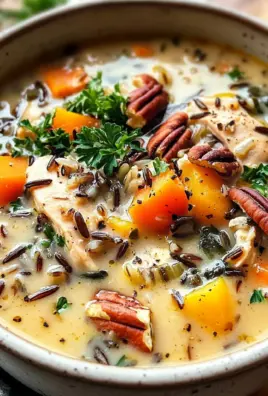 Autumn Wild Rice Soup: The Ultimate Fall Comfort Food