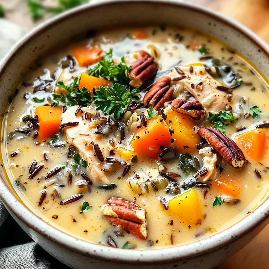 Autumn Wild Rice Soup: The Ultimate Fall Comfort Food