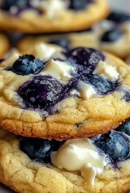BLUEBERRY CHEESECAKE COOKIES