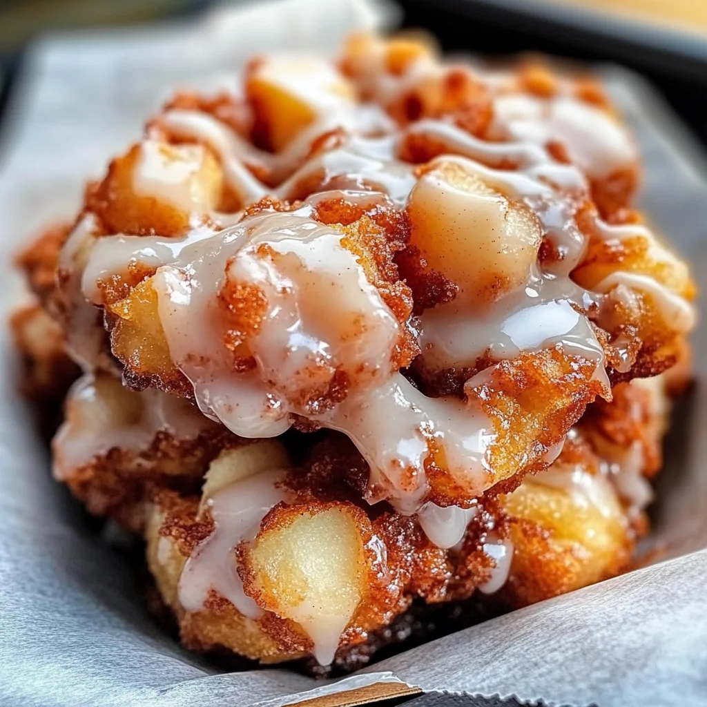 Baked Apple Fritters Recipe – A Healthier, Delicious Treat!