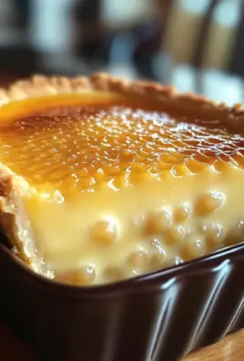 Baked Tapioca Pudding