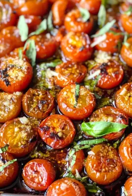 Balsamic Roasted Cherry Tomatoes Recipe