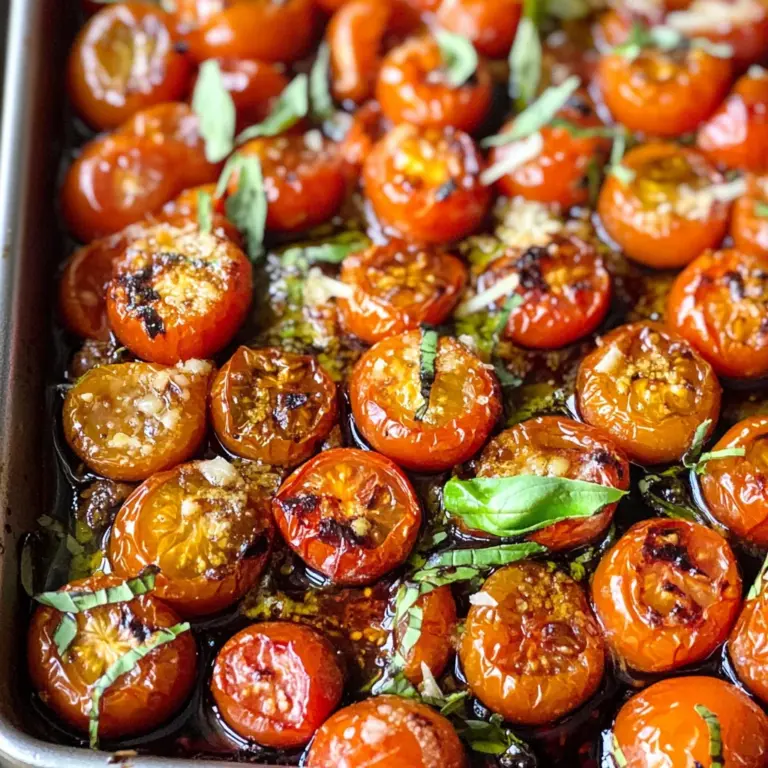 Balsamic Roasted Cherry Tomatoes Recipe