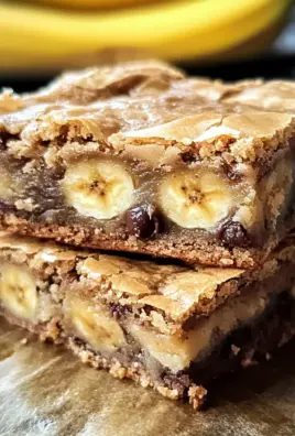 Banana Blondies: 7 Simple Banana Dessert Recipes to Love