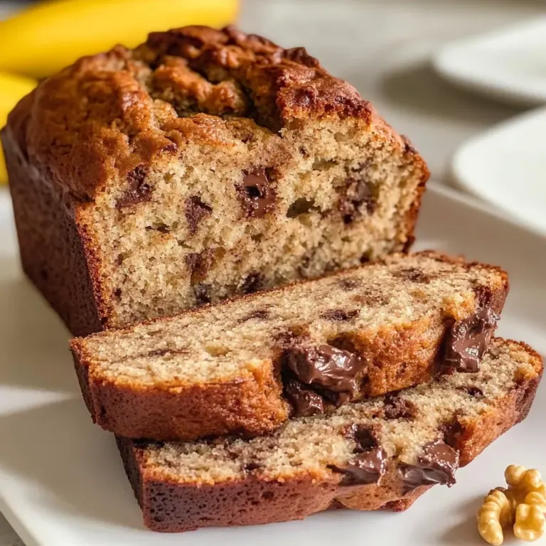 Banana Bread Recipe