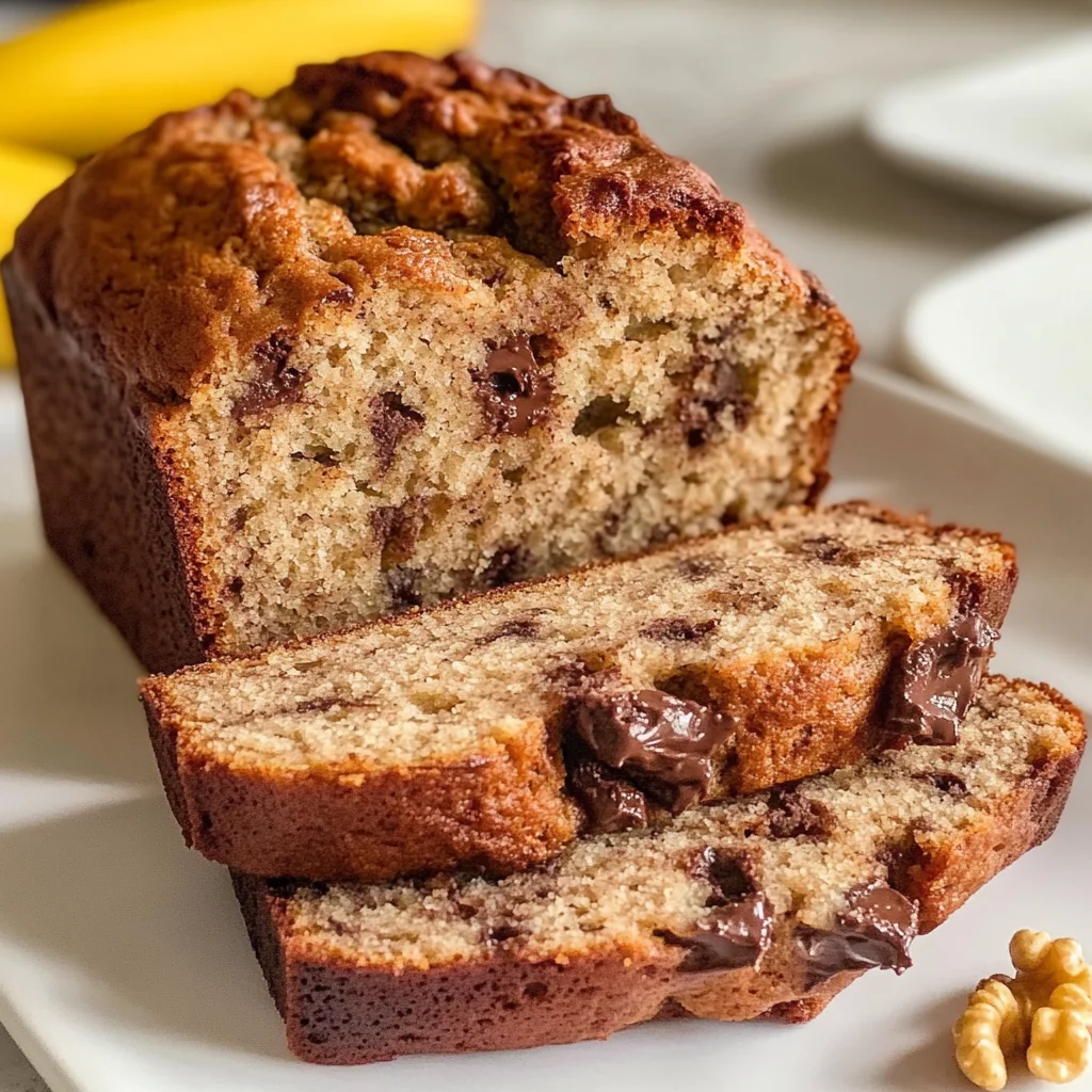 Banana Bread Recipe