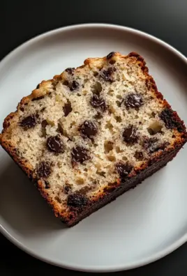 Banana Bread Recipe with Chocolate Chips