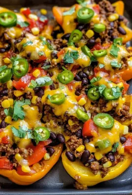 Bell Pepper Nachos