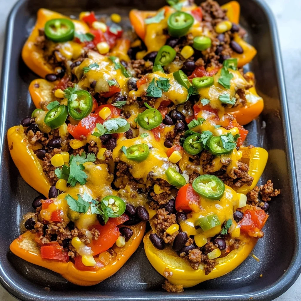 Bell Pepper Nachos