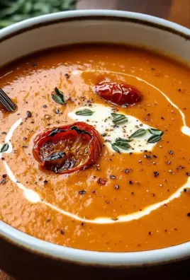 Best Creamy Roasted Garlic Tomato Soup - Alrightwithme