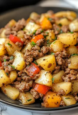 Best Ground Lamb with Potatoes Recipe