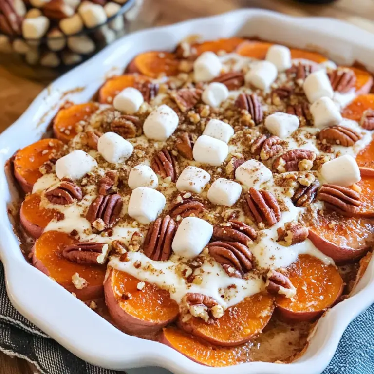 Best Scalloped Sweet Potatoes