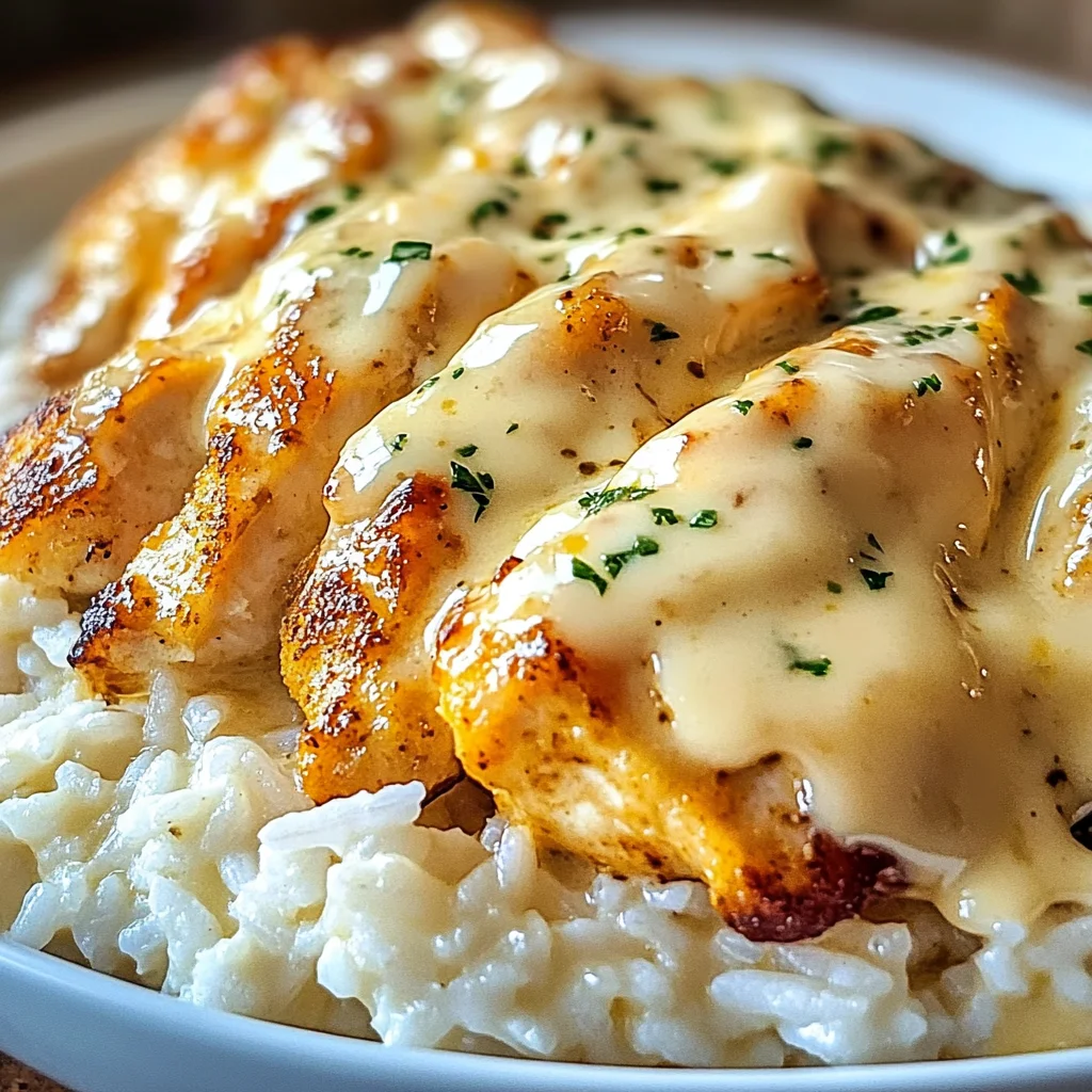 Best Smothered Chicken and Rice Recipe