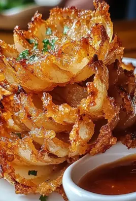 Bite-Sized Blooming Onions