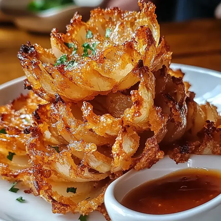 Bite-Sized Blooming Onions