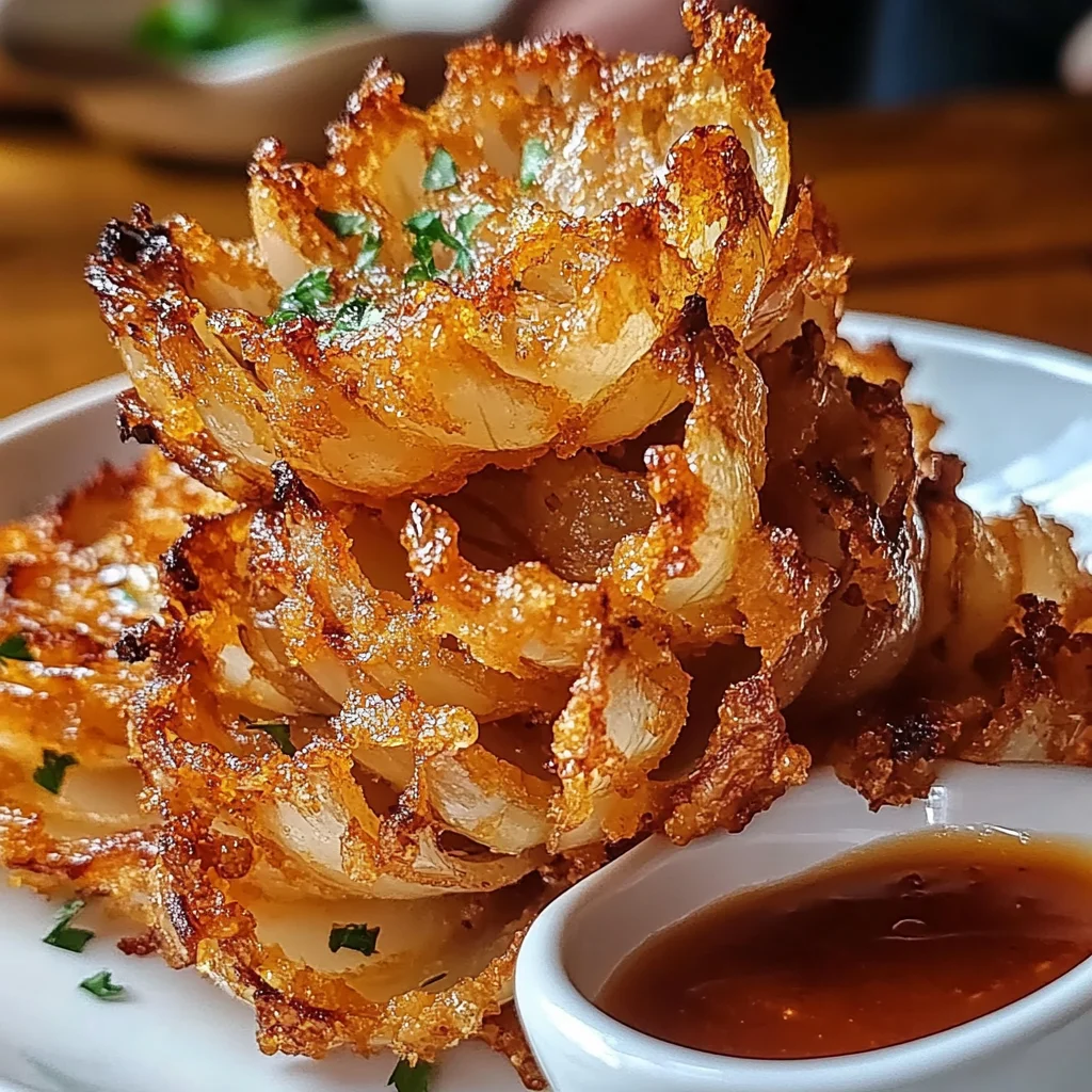 Bite-Sized Blooming Onions