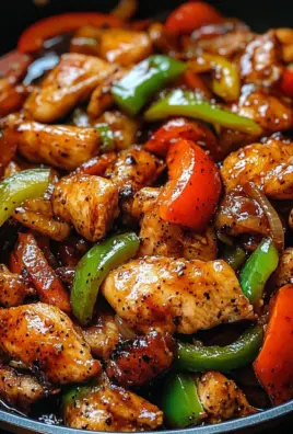 Black Pepper Chicken